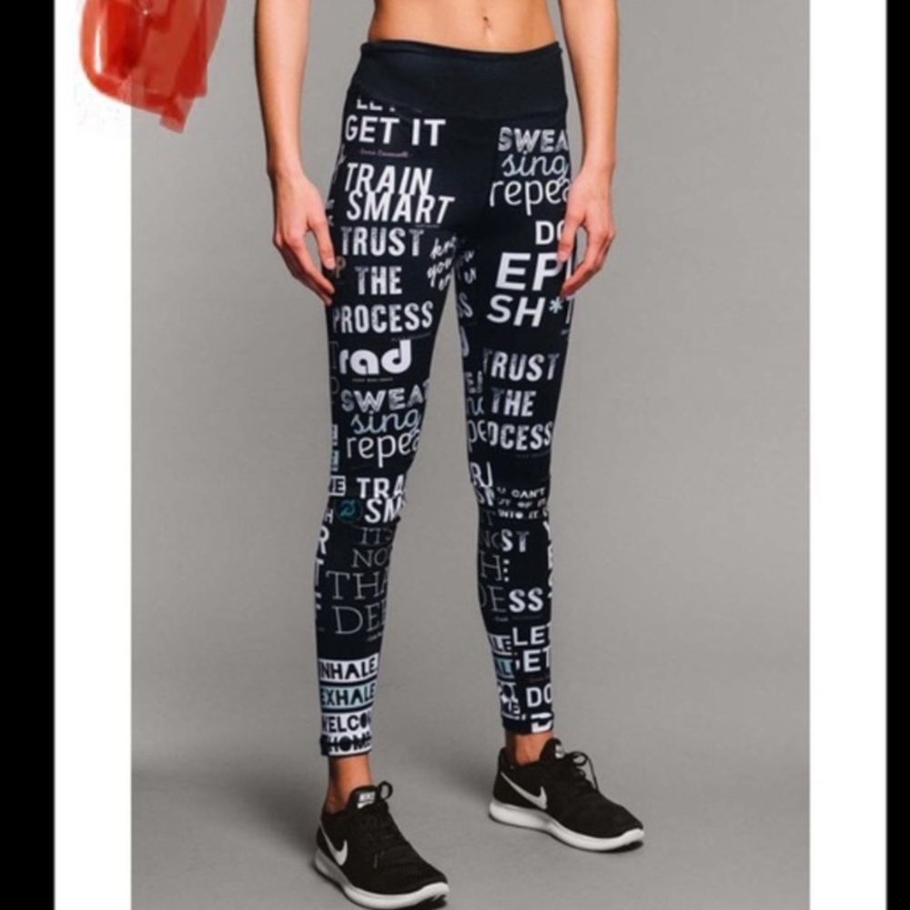 Onzie x Peloton We Ride Far Instructor Leggings